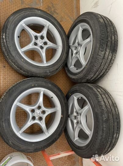 Литые диски с резиной r16 5x100