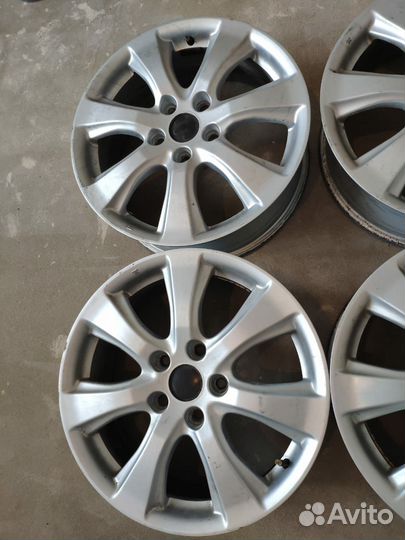 Литые диски 114,3