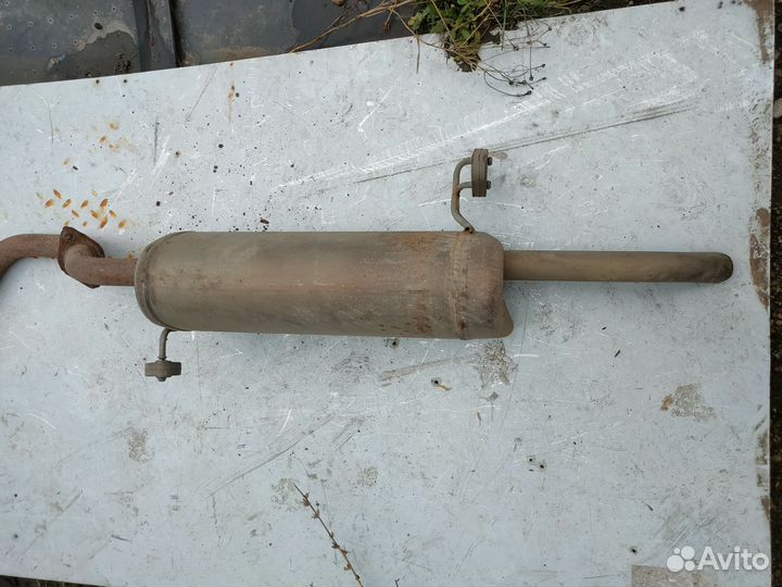 Глушитель в сборе kia rio 3