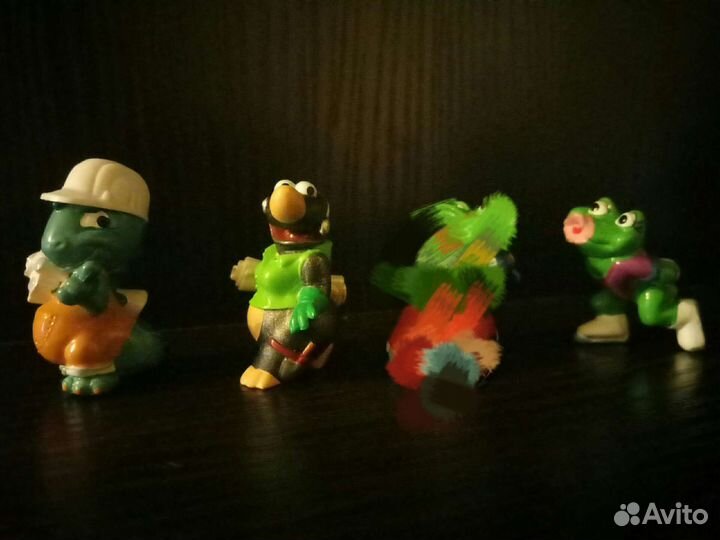 Игрушки из киндер сюрприза