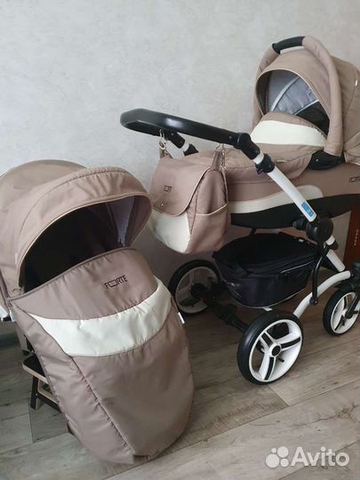 Коляска 3 в 1 Aro Teame Forte