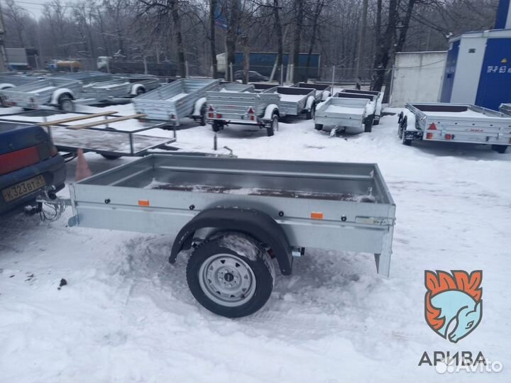 Прицеп 00.002 Компакт. Доставка по России