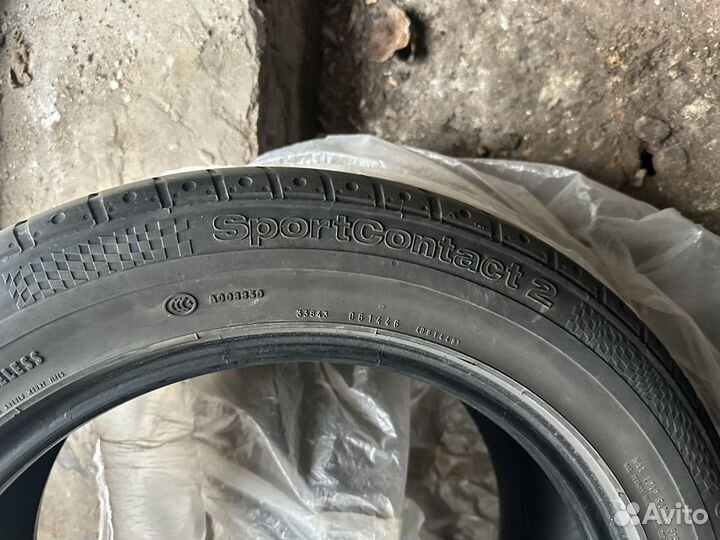 Continental ContiSportContact 2 205/55 R16 91V