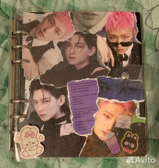 Биндер для карт