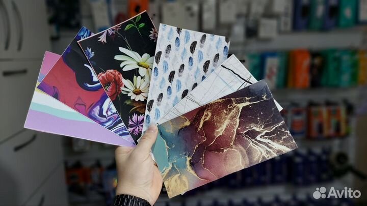 Текстурные защита скины для Redmi Note 10 Pro