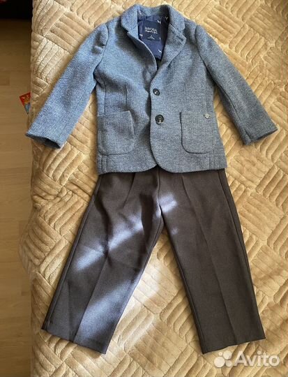 Нарядный костюм для мальчика 92