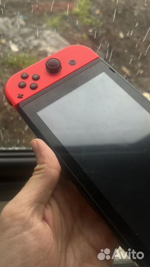 Портативная игровая приставка nintendo switch