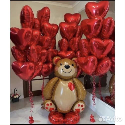 Воздушные шары XL, воздушные шарики, гелиевые шары