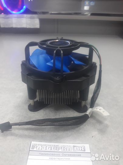 Охлаждение для процессора S775 DeepCool
