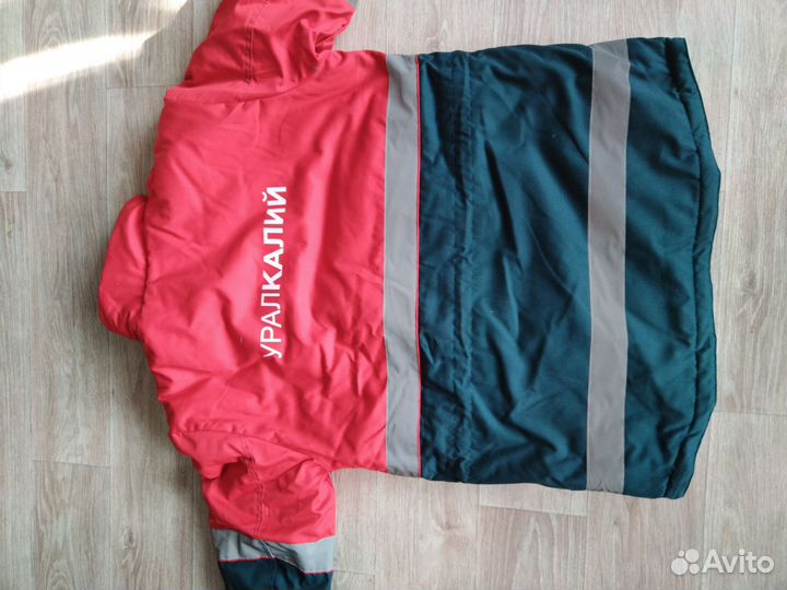 Куртка зимняя рабочая 50 размер