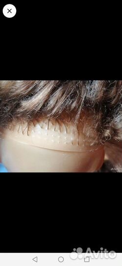 Кукла шагающая большая