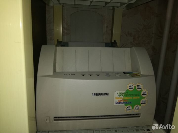 Принтер samsung ml1210