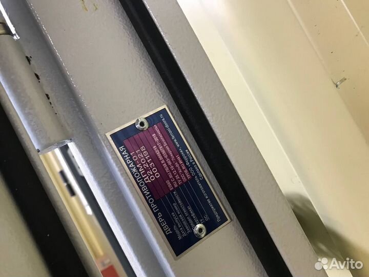 Дверь противопожарная