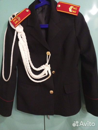 Кадетская форма парадная