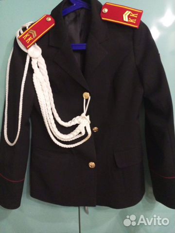 Кадетская форма парадная