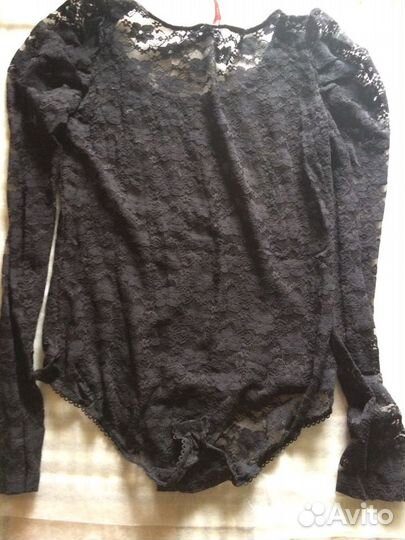 Боди новое Sexkiss кружевное