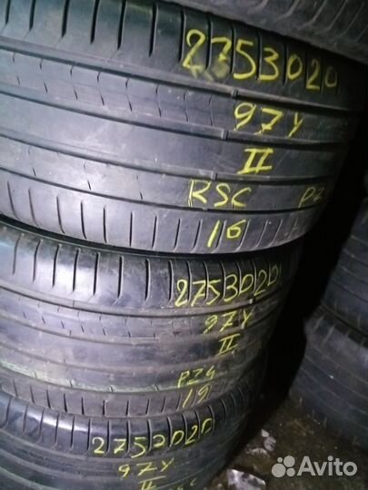 Pirelli P Zero PZ4 275/30 R20