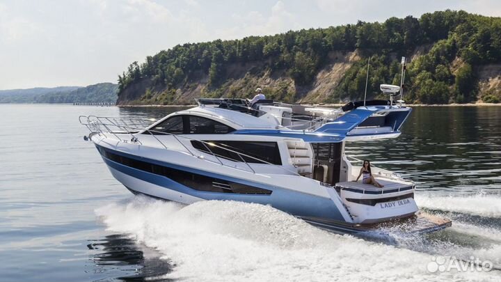 Моторная яхта Galeon 550 FLY (2014)