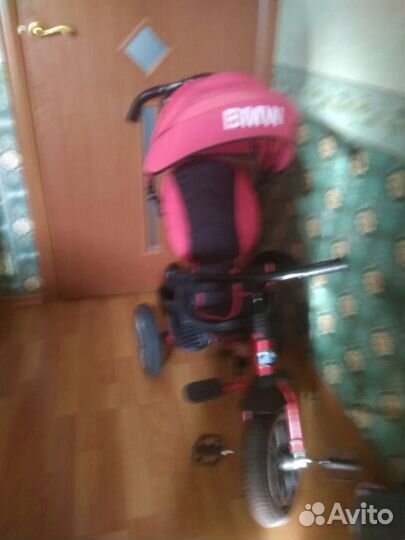 Велосипед коляска бу