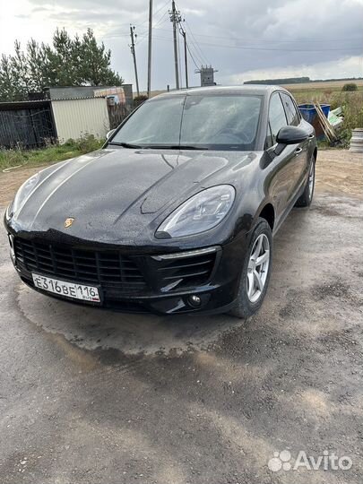 Porsche Macan, 2017