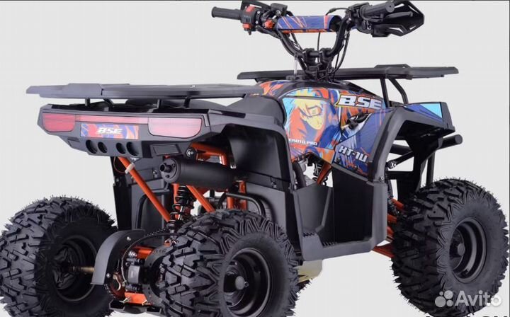 Квадроцикл BSE XT-1U комплект для сборки квадрика