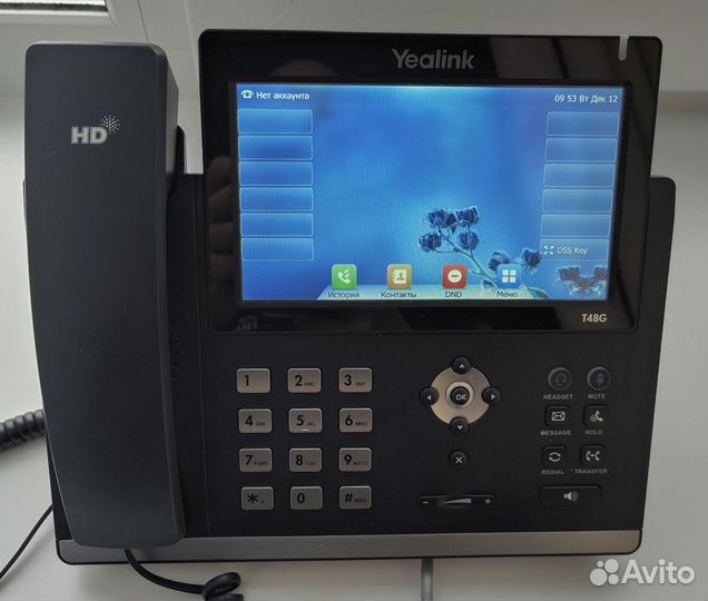 Yealink SIP-T-48G-IP телефон