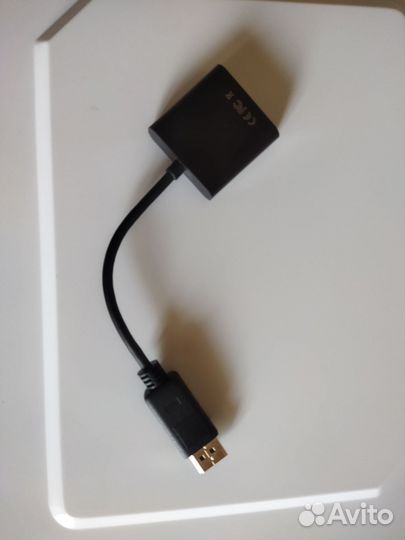 Переходник displayport vga
