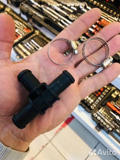 Предпусковой подогреватель 3 кВт с помпой (круглый