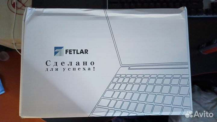 Новый ноутбук