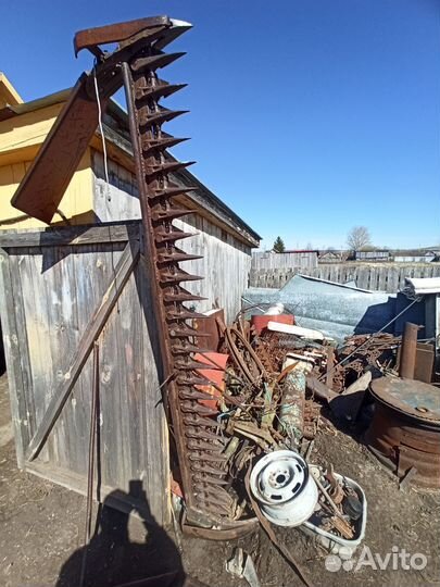 Борона 1BQX 1.5, 2010