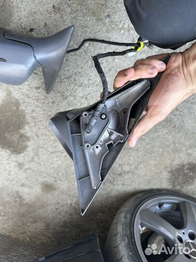 Зеркала заднего вида на мерседес cls 219 sl 230