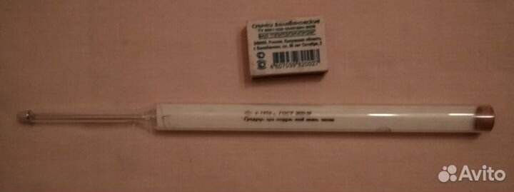 Термометр технический погружной СССР