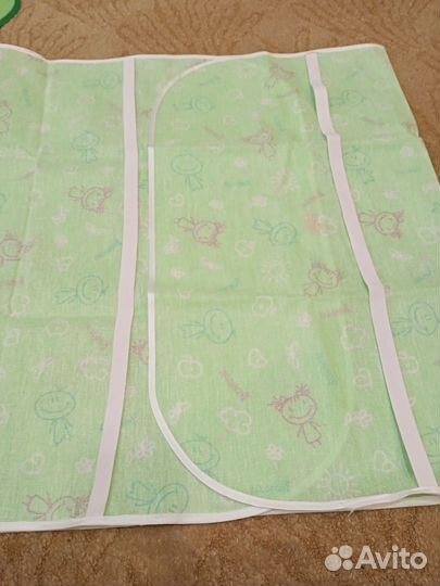 Клеенка 120х60 на резинке