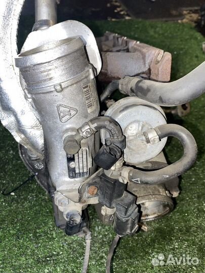 Турбина BWA Volkswagen Passat b6 3C5 Трещина на го