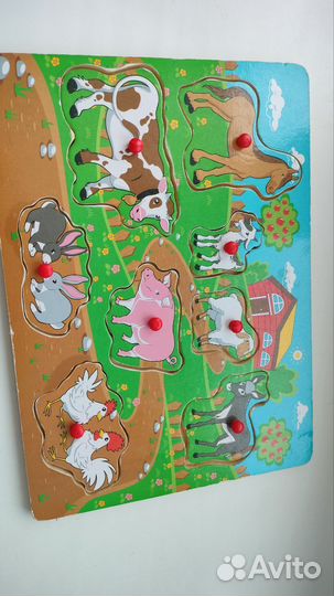 Развивающие игрушки