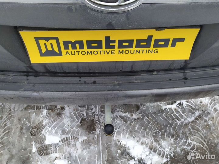 Фаркоп на Hyundai Tucson / Kia Sportage 2004-2010