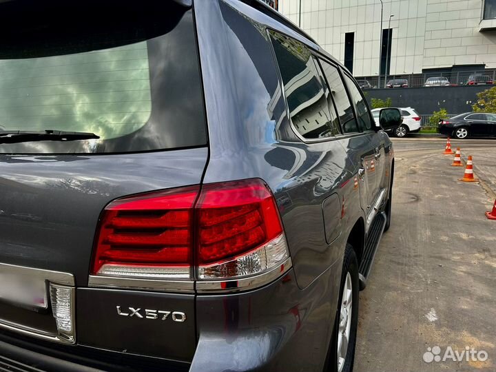 Lexus LX 5.7 AT, 2013, 104 447 км