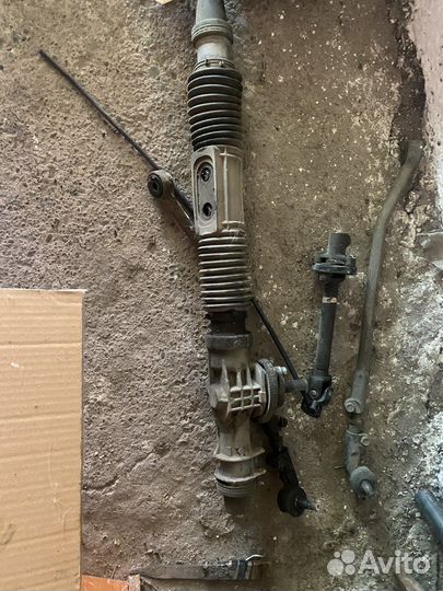 Рулевая рейка на ваз 2110-2112