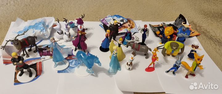 Игрушки свит бокс Холодное сердце 1.2, Зверополис