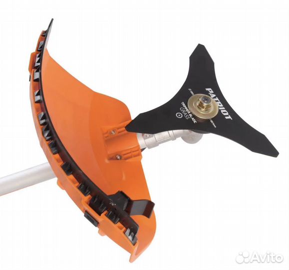 Триммер бензиновый patriot, MT