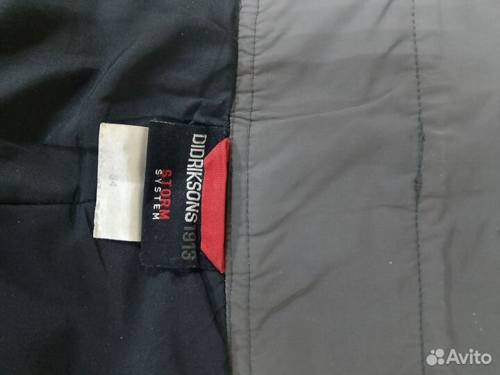 Брюки горнолыжные женские didriksons