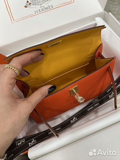 Сумка Hermes kelly pochette