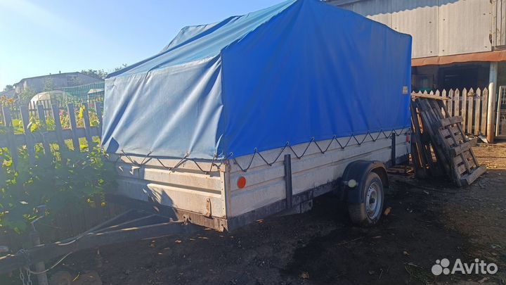 Прицеп легковой Атлетик