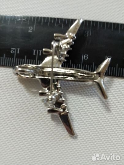 Брошь Самолёт