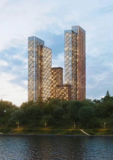 Квартира-студия, 23,9 м², 24/52 эт.