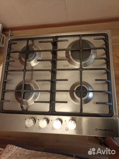 Продам газовую варочную панель maunfeld, шланг 3м