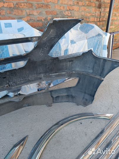 Бампер передний Старекс.08г