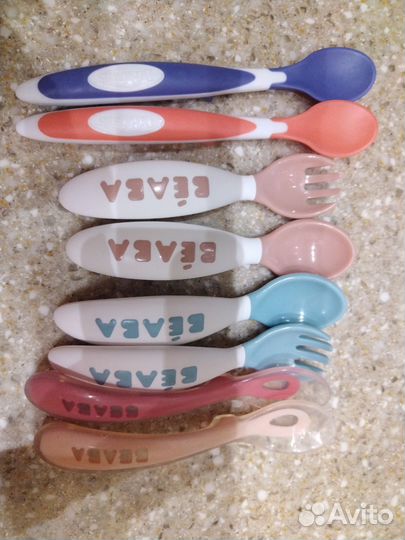 Детские столовые приборы