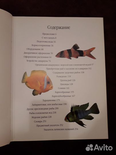 Энциклопедия Аквариумные рыбки 256 страниц