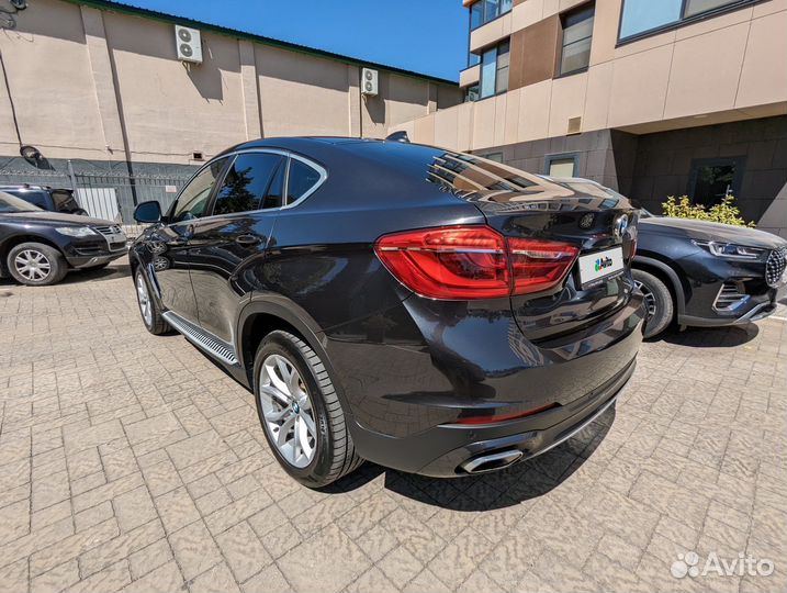 BMW X6 3.0 AT, 2015, 162 000 км